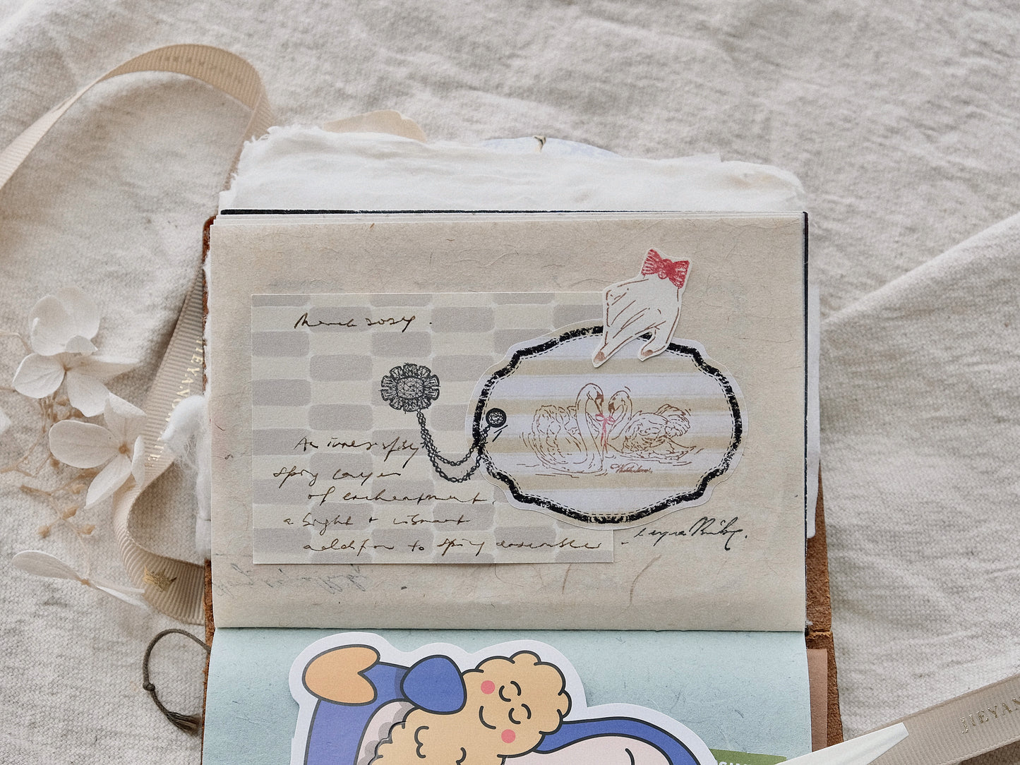 Dreamers of Spring Label Stickers