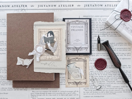 Odes To Life Rubber Stamp