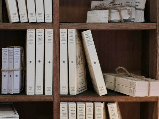 Softly, I Write Memopad in collaboration with Pinky Elephant