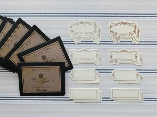 Fleur De Grace Label Tags