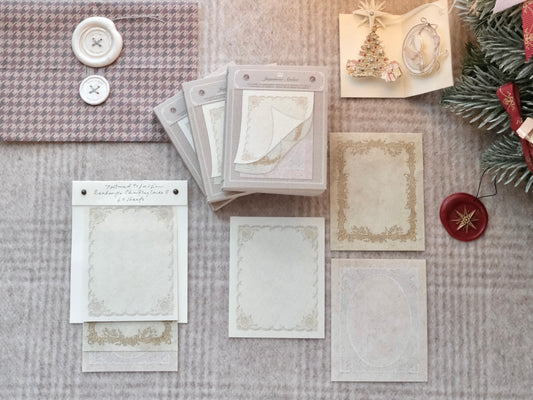 Rectangle Chantilly Lace Memopad