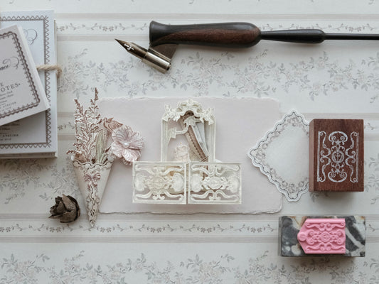 Time Traveling Alley in collaboration with Rikka Stationery