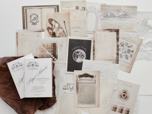 Paper Reverie Artisan Sheets