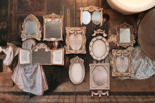 Frame The Moment Rubber Stamp