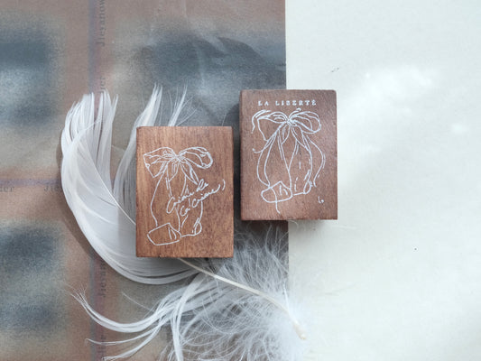 Lovely Ribbon in collaboration with 半夏小嶋