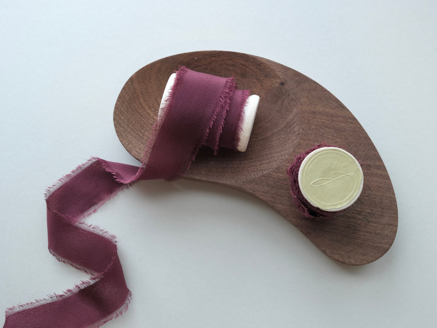 Handmade Mulberry Silk Ribbons
