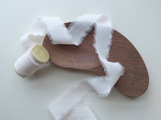 Handmade Mulberry Silk Ribbons