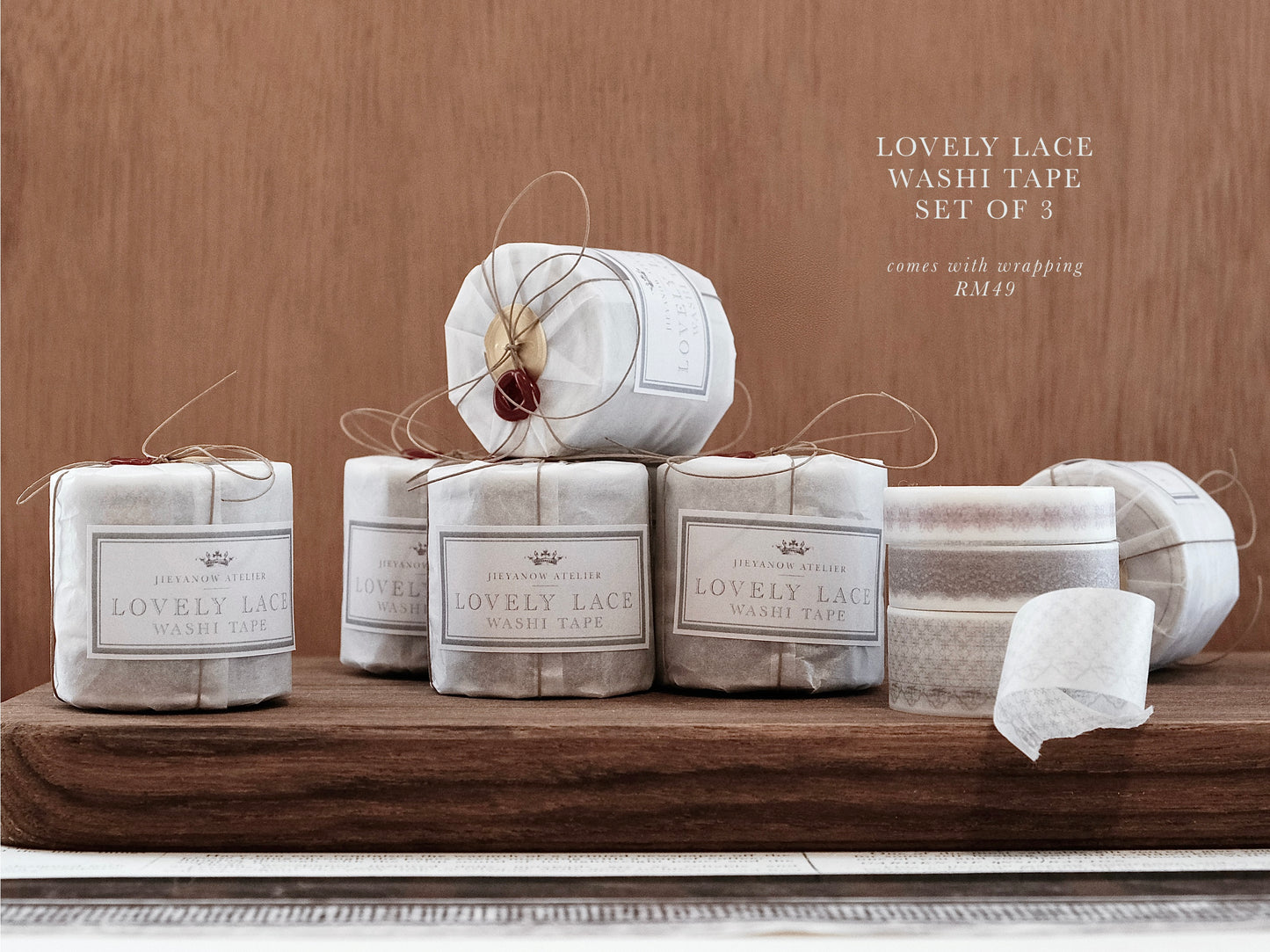 Lovely Lace Washi Tape