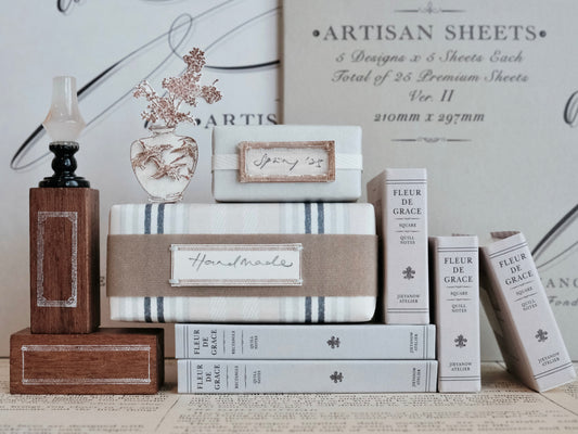 Fleur de Grace Quill Notes