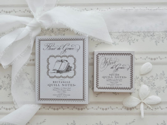Fleur de Grace Quill Notes