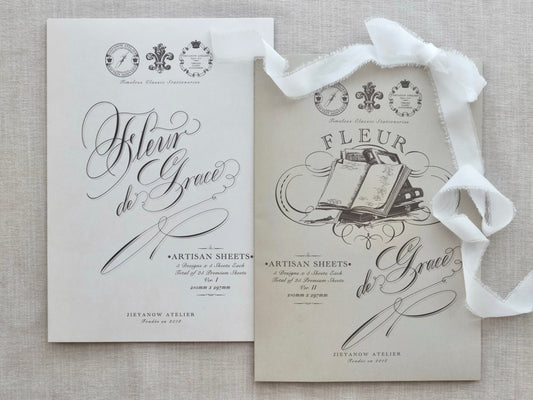 Fleur de Grace Artisan Sheets