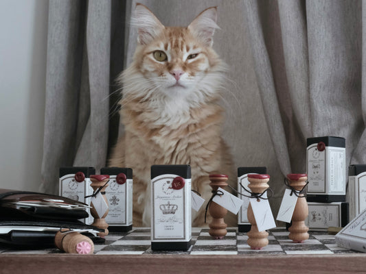 Fleur de Grace Rubber Stamp