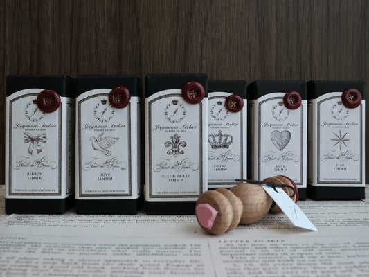 Fleur de Grace Rubber Stamp