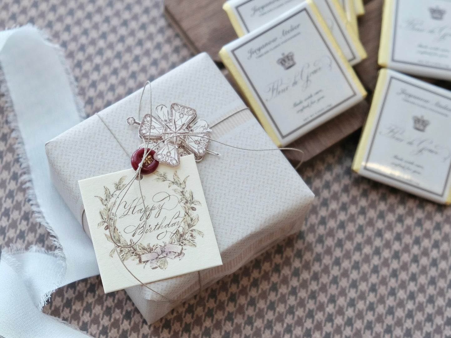 Fleur de Grace Artisan Sheets