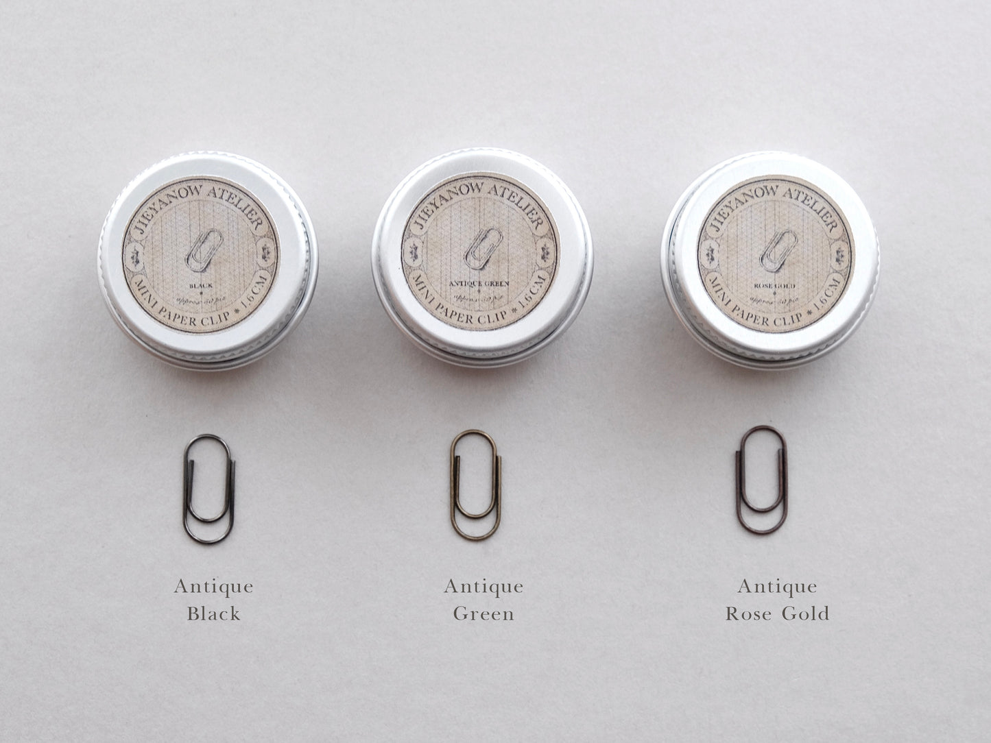 Mini Paper Clip 1.6cm