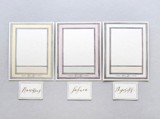 Carpe Diem Notecards in collaboration with Cafe Analog