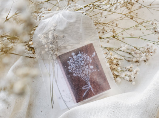 Baby's Breath Bouquet in collaboration with TT Stationery
