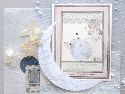 Carpe Diem Notecards in collaboration with Cafe Analog