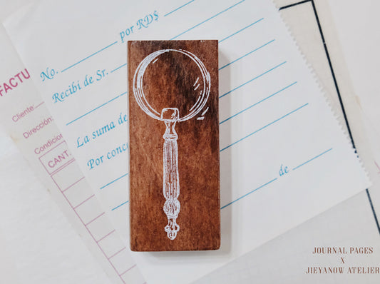 Magnifying Glass in collaboration with Journal Pages