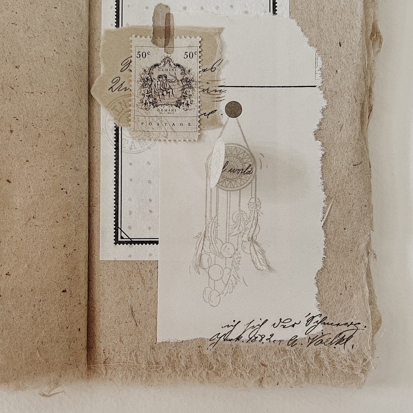 Dream Catcher in collaboration with 小小间文研社