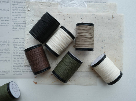 0.34mm Waxed Linen Thread