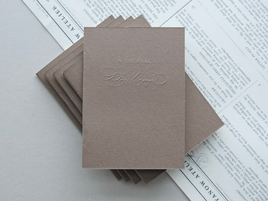 Bon Voyage Handmade Passport Journal in collaboration with Cafe Analog