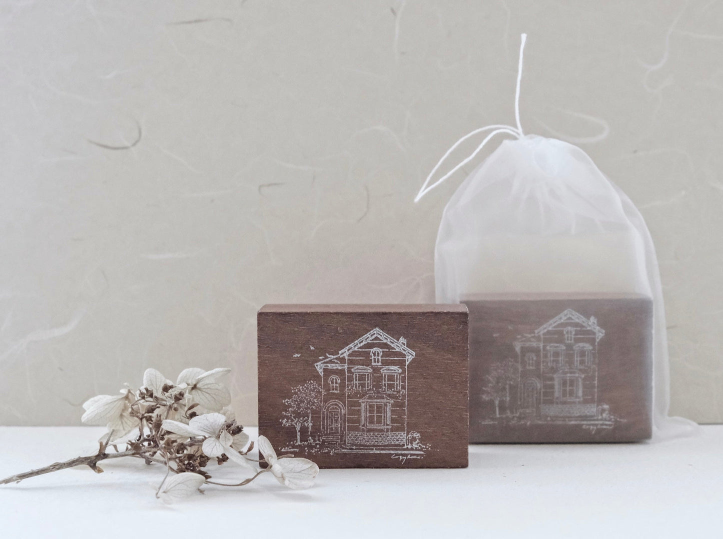 Cozy House in collaboration with Mori Stationery