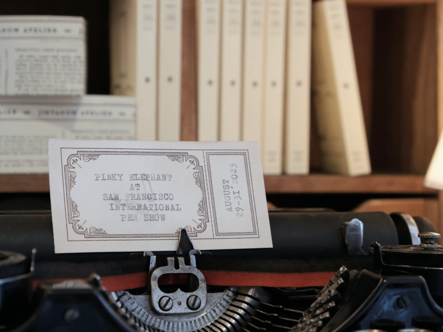 Softly, I Write Memopad in collaboration with Pinky Elephant