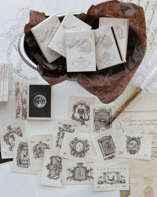 Celestial Notes Artisan Sheets