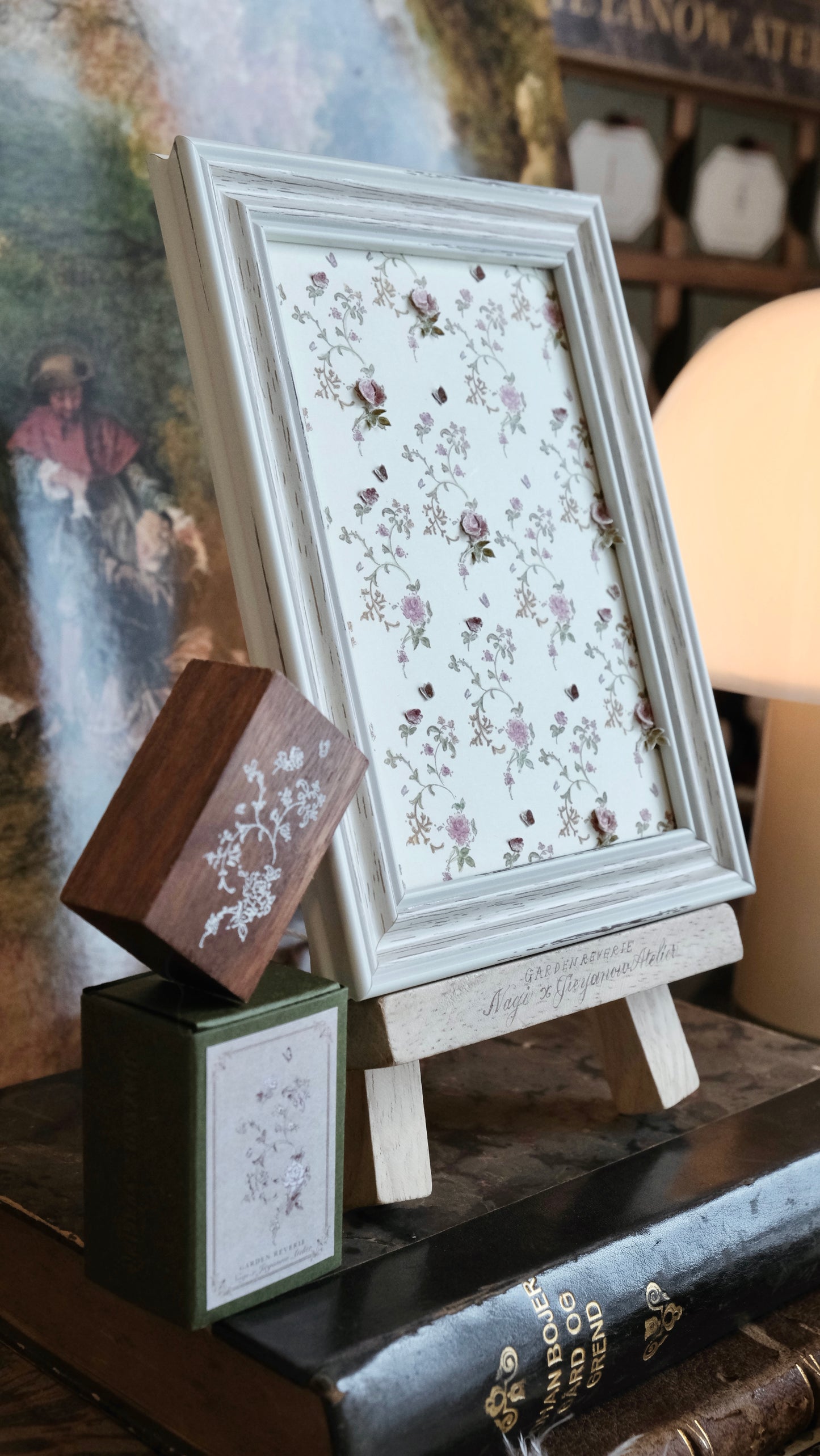Garden Reverie in collaboration with Nagi