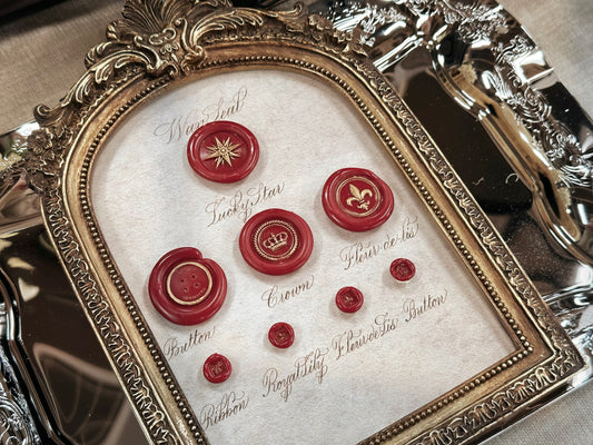 Seal The Moment Wax Seals