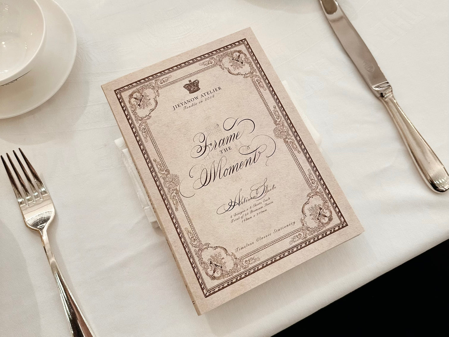 Frame The Moment A5 Artisan Sheets