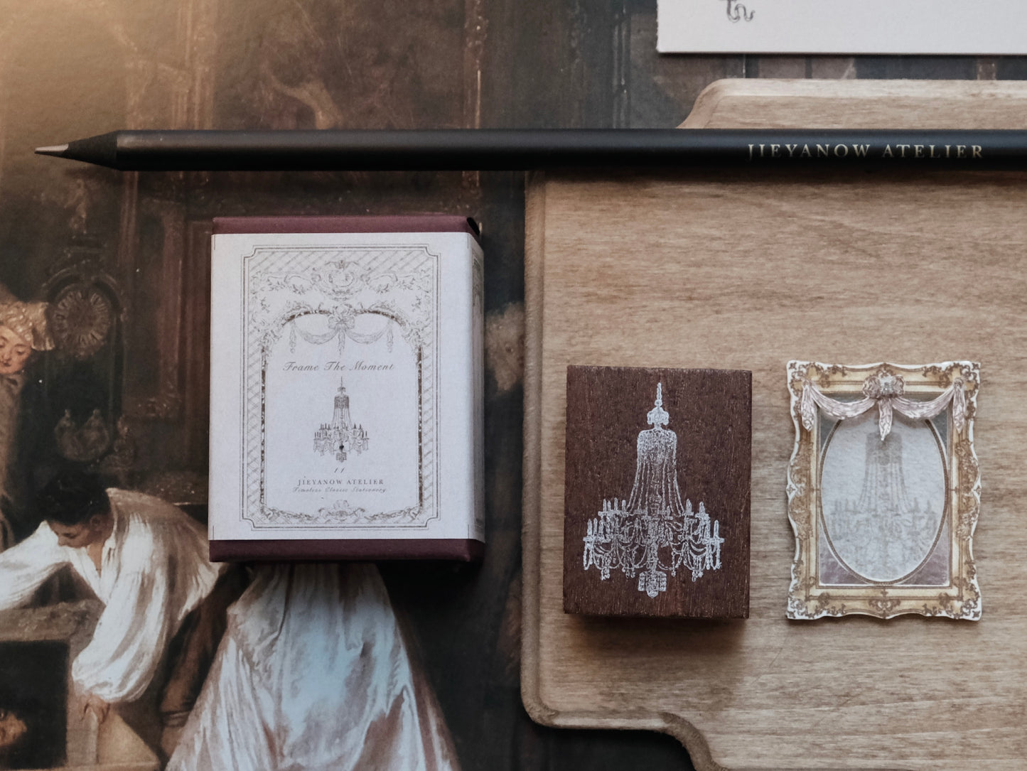 Frame The Moment Rubber Stamp