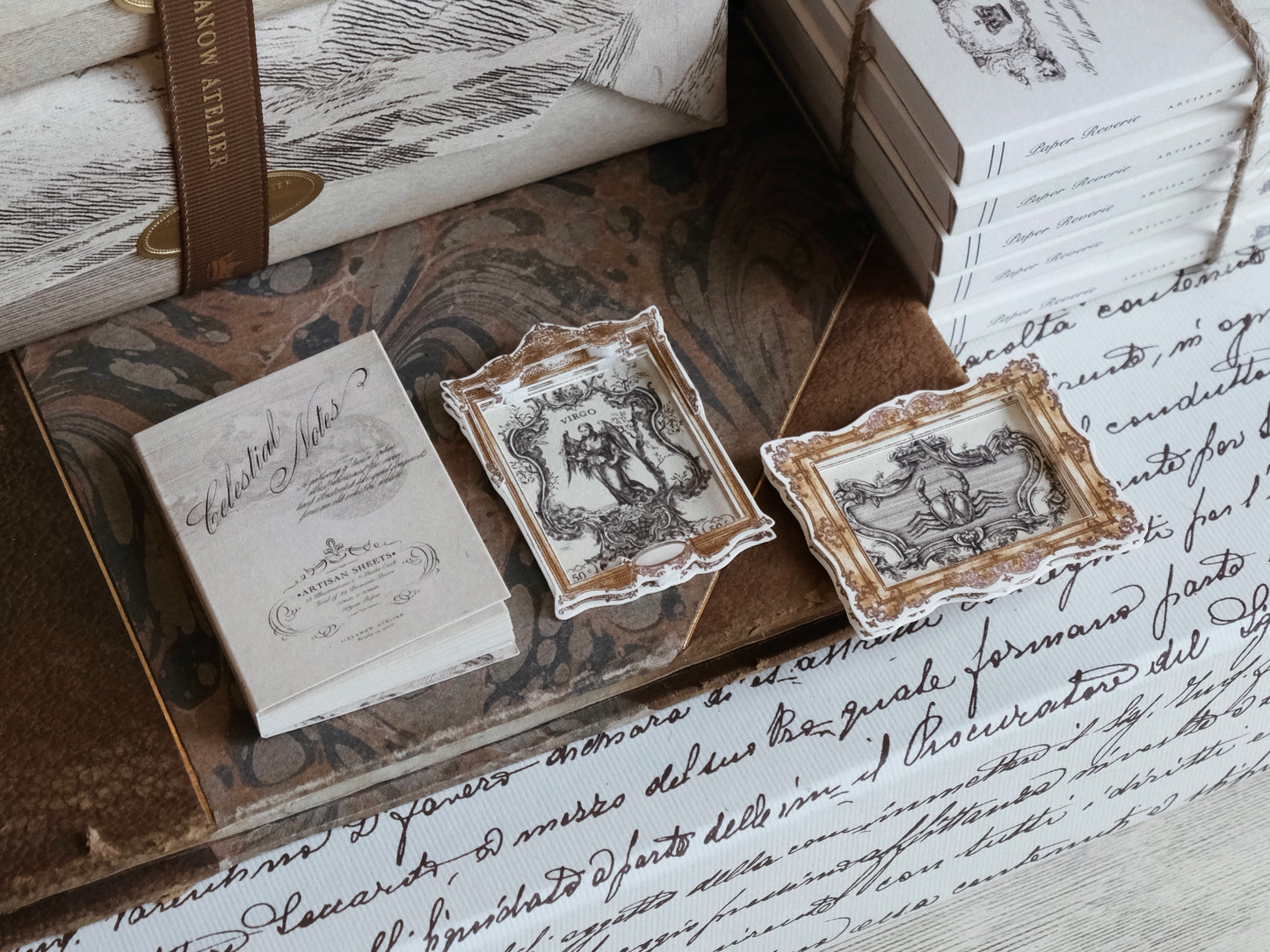 Celestial Notes Artisan Sheets