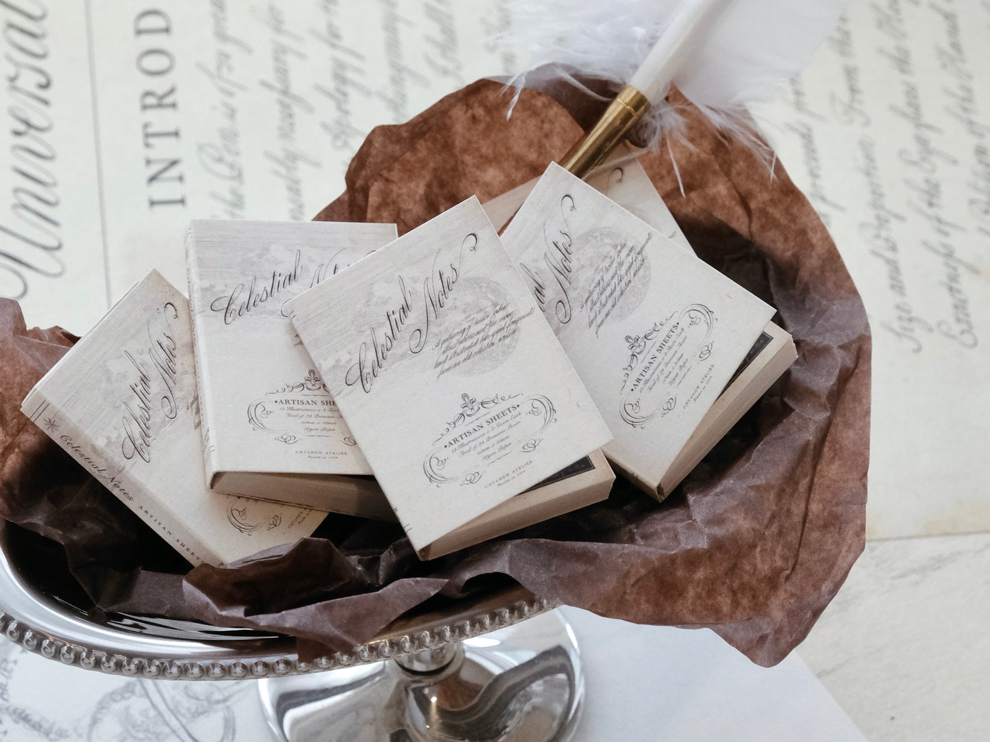 Celestial Notes Artisan Sheets