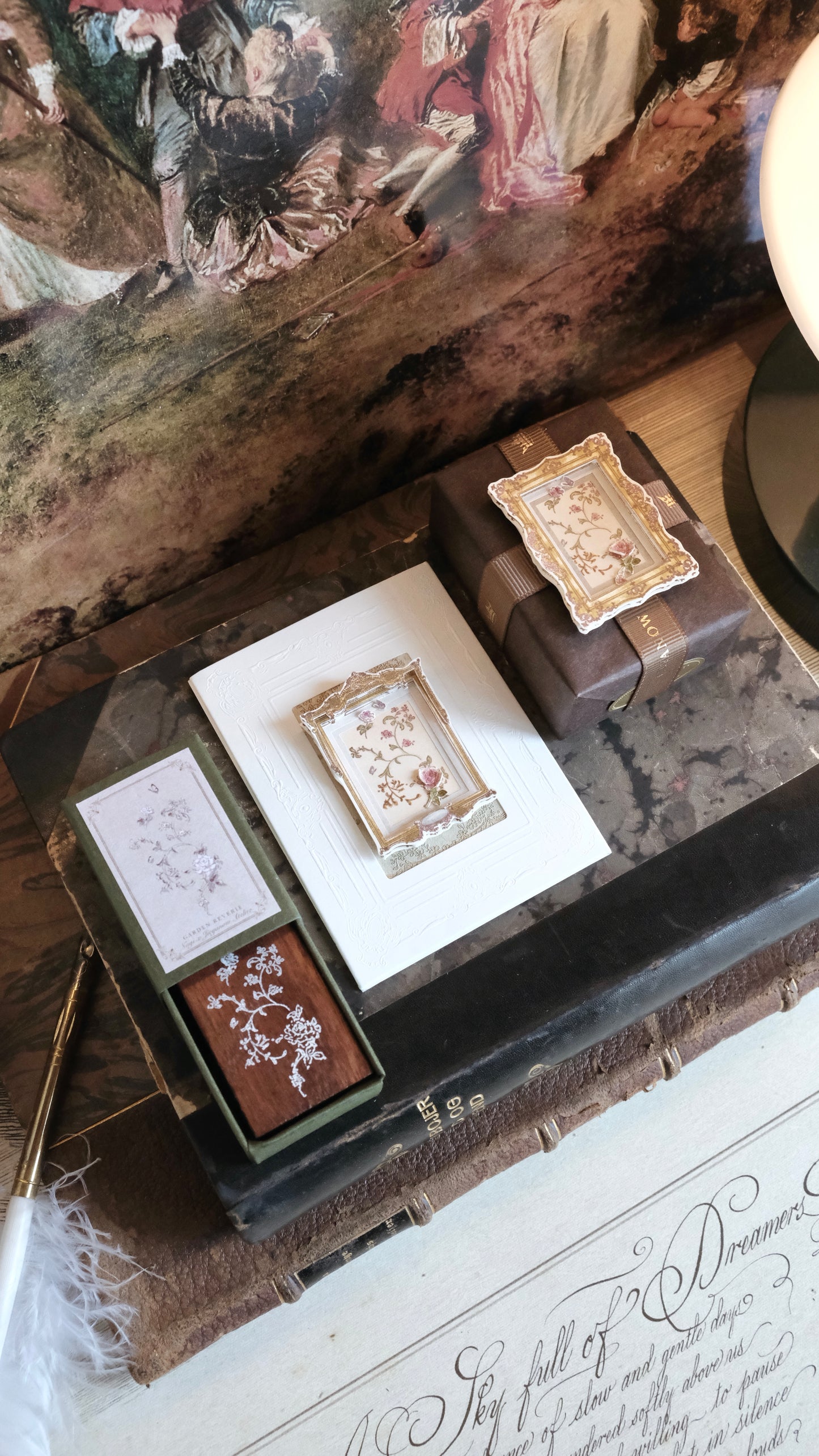 Garden Reverie in collaboration with Nagi