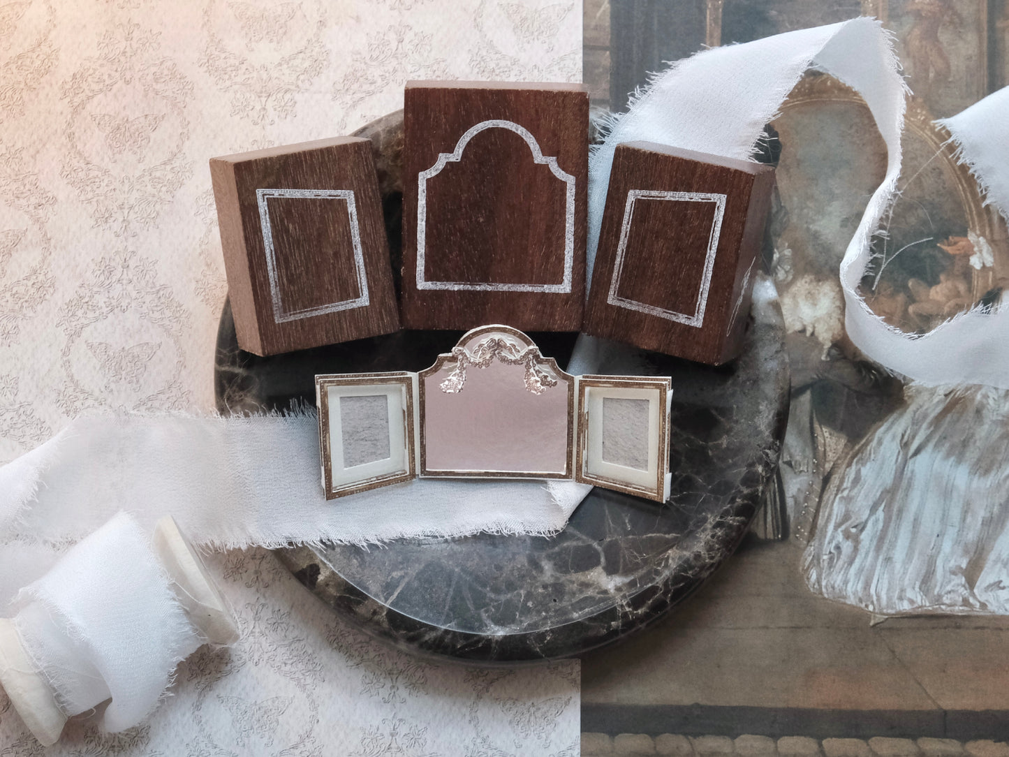 Frame The Moment Rubber Stamp