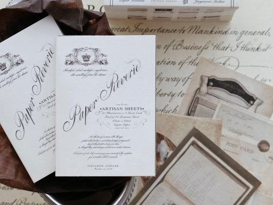 Paper Reverie Artisan Sheets