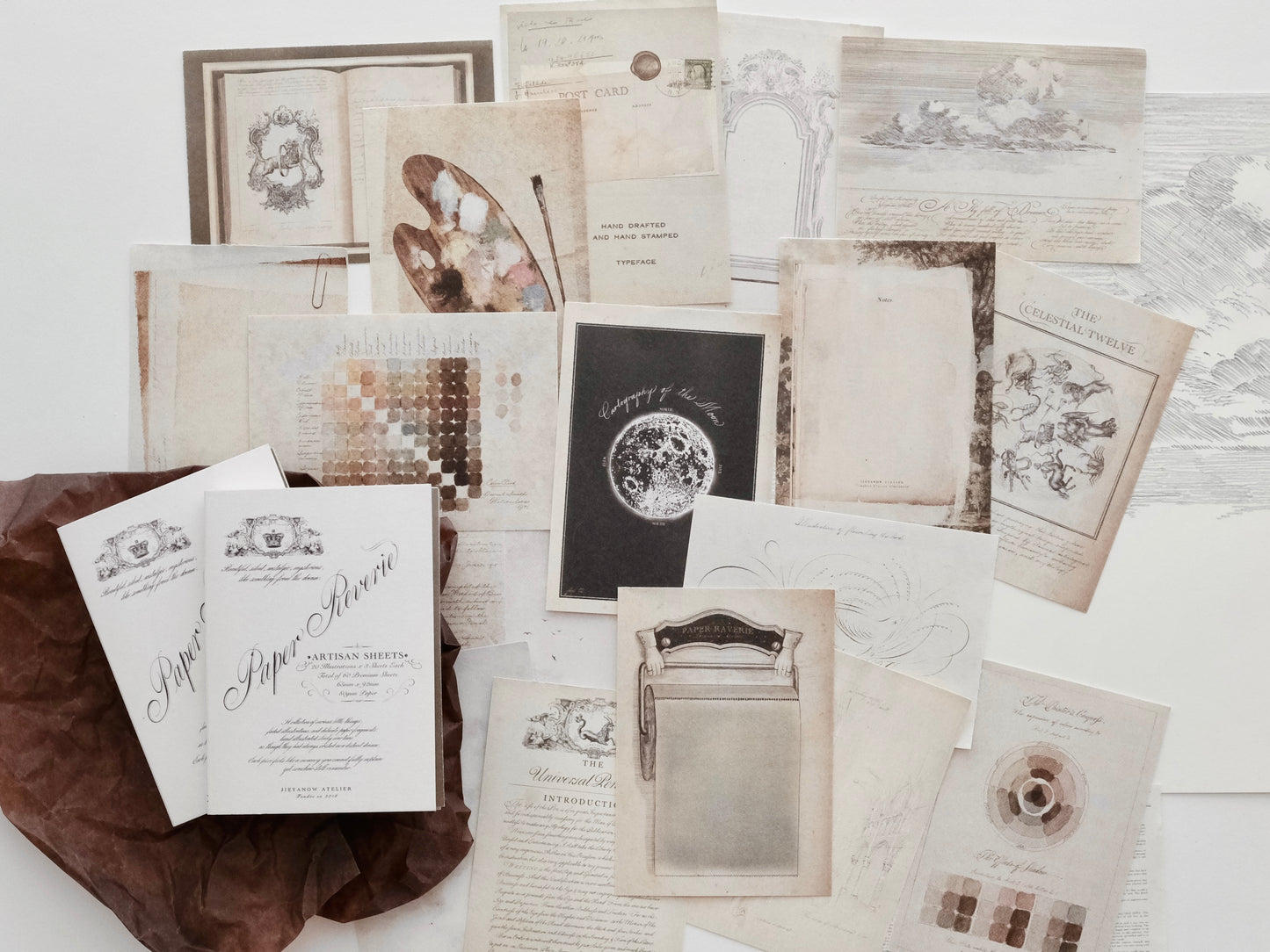 Paper Reverie Artisan Sheets