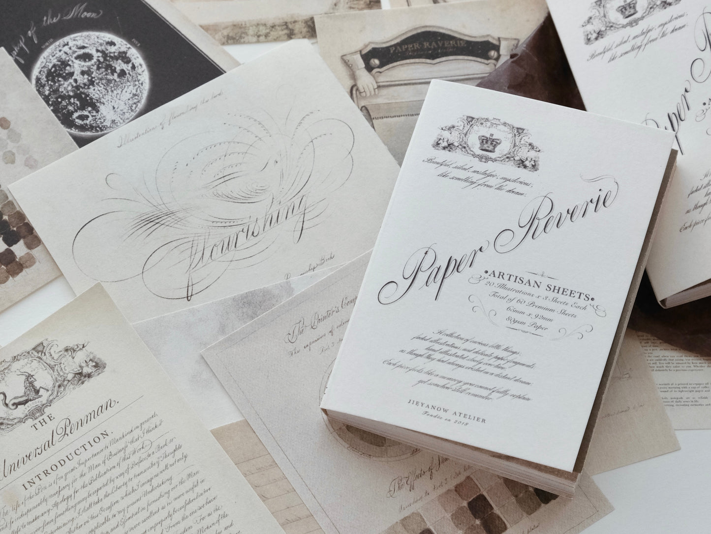 Paper Reverie Artisan Sheets