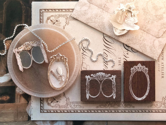 Frame The Moment Rubber Stamp