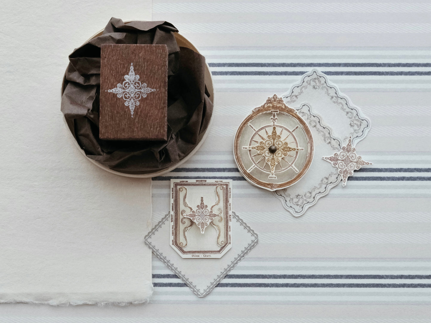 Time Traveling Alley in collaboration with Rikka Stationery