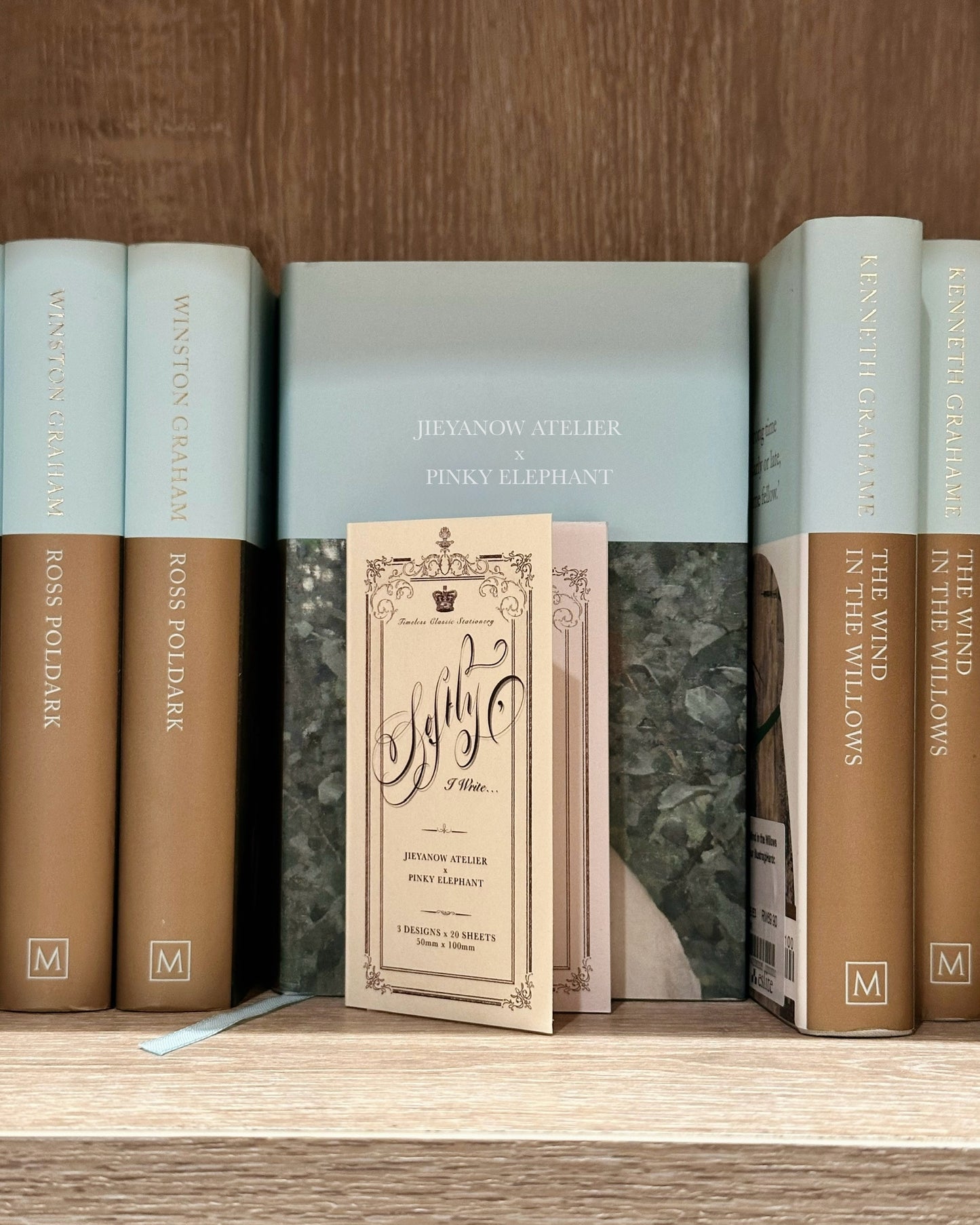 Softly, I Write Memopad in collaboration with Pinky Elephant