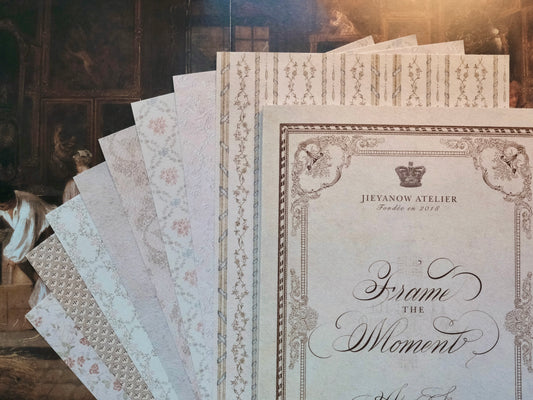 Frame The Moment A5 Artisan Sheets