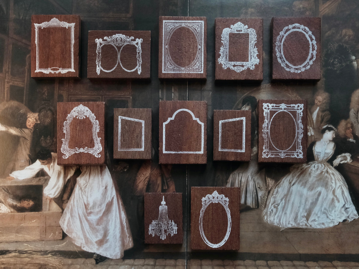 Frame The Moment Rubber Stamp