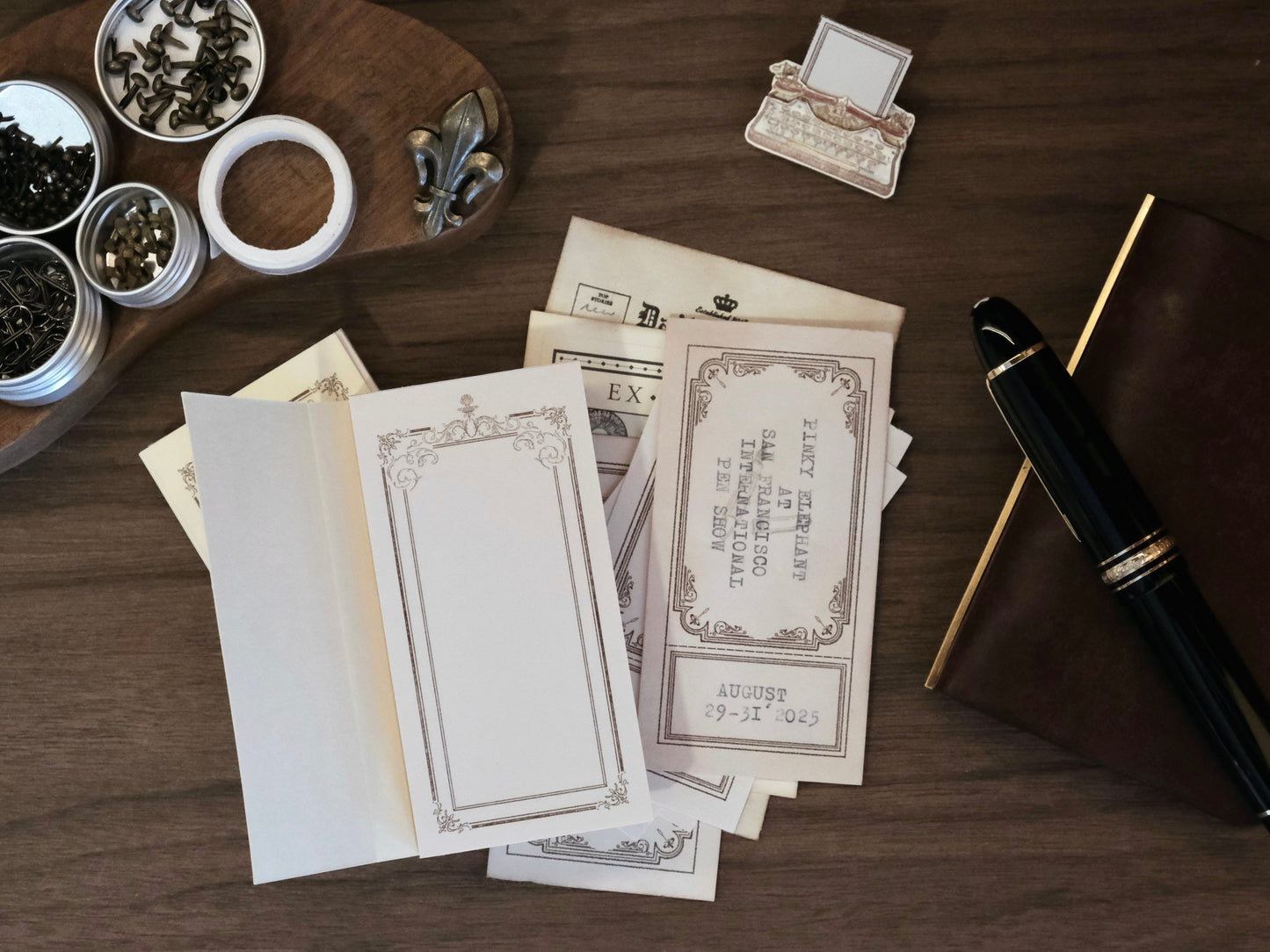 Softly, I Write Memopad in collaboration with Pinky Elephant