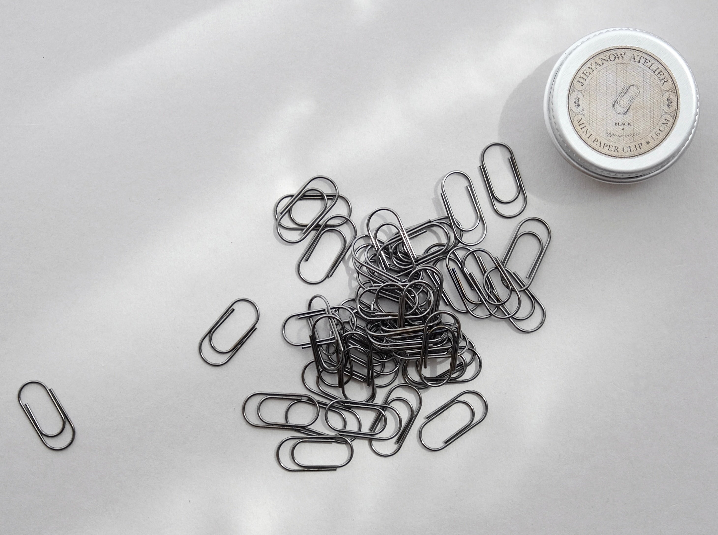 Mini Paper Clip 1.6cm – JIEYANOW ATELIER